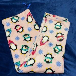 Pajama bottoms. SMOKE FREE HOME